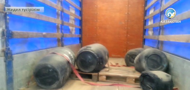 Контрабандалық тауар тәркіленді