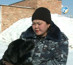 Кинолог ісінің шебері – Дәметкен Әлмусина