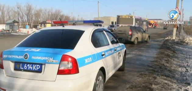 Оралда такси жүргізушісіне шабуыл жасалды