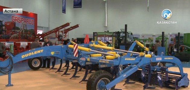 Астанада ауыл шаруашылығы көрмесі ашылды