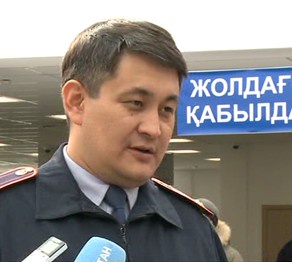 В Астане стартовала республиканская акция «Приемная на дороге»