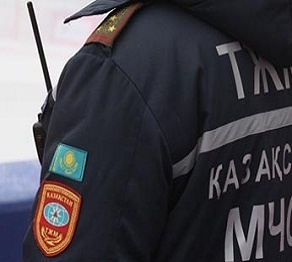 Два школьника провалились поде лед на реке Есиль в Астане