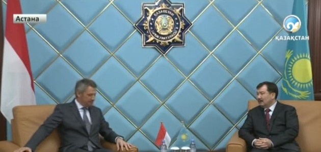 Қазақ елі мен Монако қылмыспен бірлесе күреспек