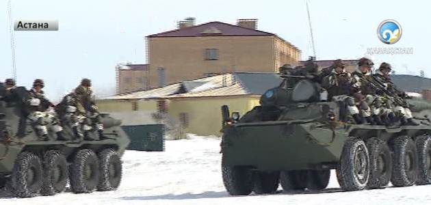 Жауынгерлік бір күн
