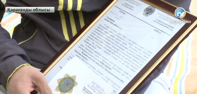 Сарбаз 6 жасар қызды ажалдан құтқарды