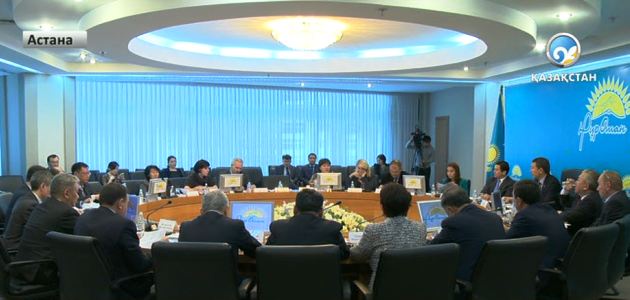 Құқықтық кеңестің отырысы өтті