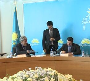 Партиялық жобалар тың серпін алады