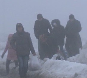 Қызылжар-2 ауылына қатынайтын жол батпаққа айналды