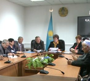 ҚХА хатшылығы қоғамдық қабылдау өткізді