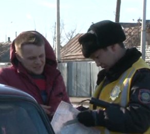 В Кокшетау на специализированную стоянку водворены 80 автомашин