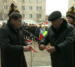 Ақкөл ауданында жүзу бассейні ашылды
