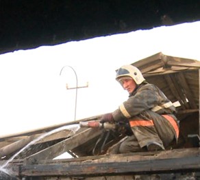 Двое пенсионеров погибли при пожаре в Кызылорде
