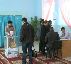 Жамбыл облысының үш ауданында сайлау өтті