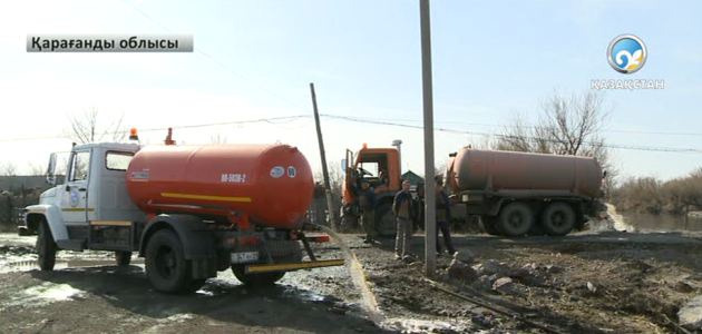 Көкпекті ауылында зардап шеккендер билік назарынан тыс қалмайды