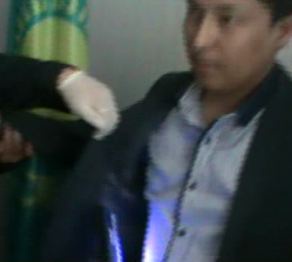 Атбасар аудандық Жер қатынастары бөлімінің басшысы парамен ұсталды