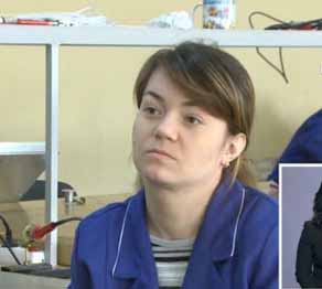 Тараздағы электр шамдарын шығаратын кәсіпорында кембағал жандар еңбек етеді