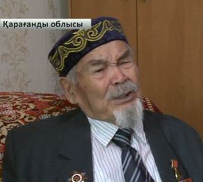 Қарағандыда Курск шайқасының куәгері тұрады