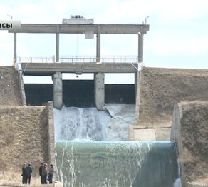 Шідерті аумағына су жіберіледі