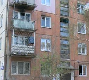 Өскеменде тұрғын үйден өрт шығып, бір адам қаза тапты