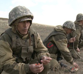 «Шығыс» өңірлік қолбасшылығы сарбаздары сынақтан сүрінбей өтті