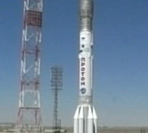 «KazSat-3» жерсерігі ұшырылды (ВИДЕО)