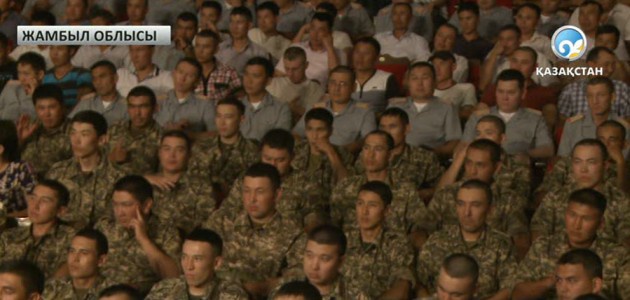 Жамбыл облысында әскери патриоттық орталық ашылды