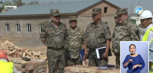 Жаңа типті шекара заставалары ашылмақ