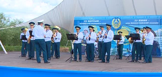 Полиция қыметкерлерінің кәсіби мерекесі