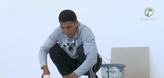 Жамбыл облысында студенттік құрылыс жасақтары жұмысқа кірісті