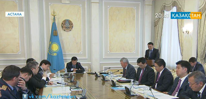 Ақтөбе облысындағы сыбайлас жемқорлық мәселесі Ақордада қаралды