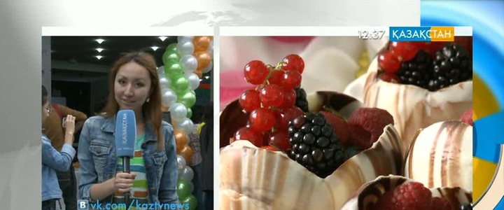 Астанада «Кондитерлер фестивалі» өтіп жатыр