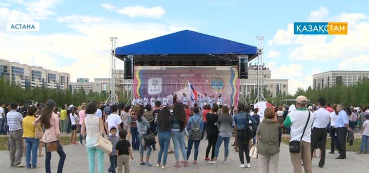 Бүгін - Астана күні