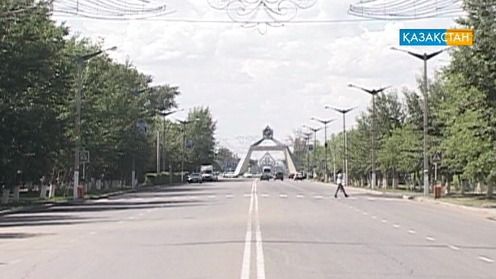 Ақсу қаласының орталық көшесі Астана  деп аталады