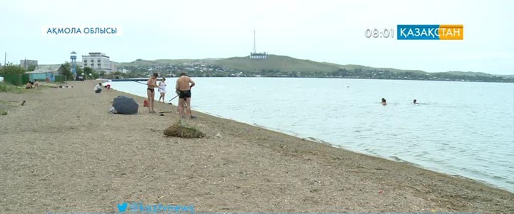 Ақмола облысында жыл басынан бері 23 адам суға кетті