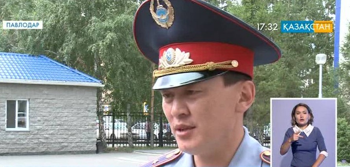 Тапаншадан тайсалмаған полицей