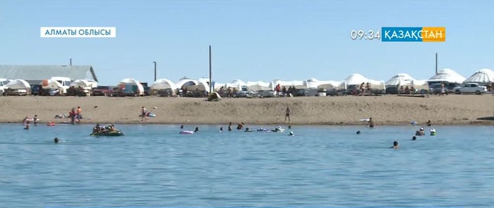 Алматы облысындағы өзен-көлдерге демалуға келген  31 адам суға кетті