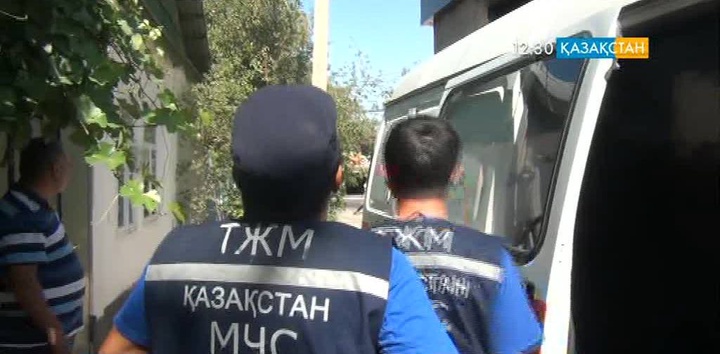 Оңтүстікқазақстандық тұрғын абайсызда тоққа түсіп мерт болды