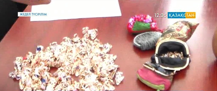 Өзбекстан азаматшасы Қазақстан арқылы заңсыз алтын алып өтпек болған