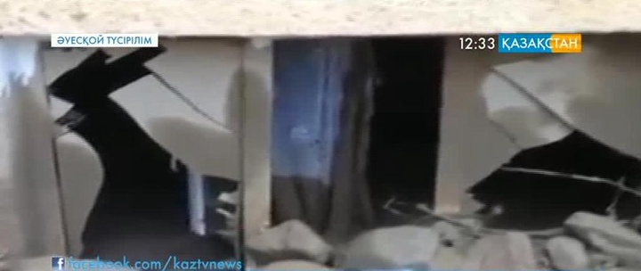 Алматы облысында бөгет жарылып, елді мекендер су астында қалды