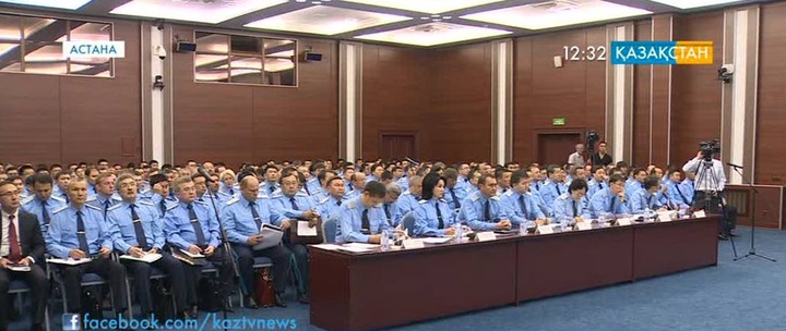 Бас прокуратура бірінші жартыжылдықты қортындылады