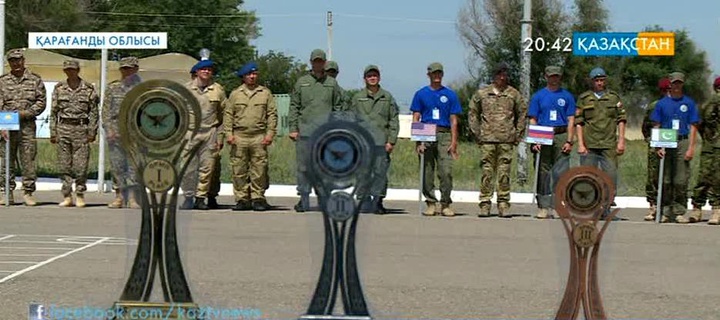 Қарағандыда еліміздің әскерилері үздік атанды