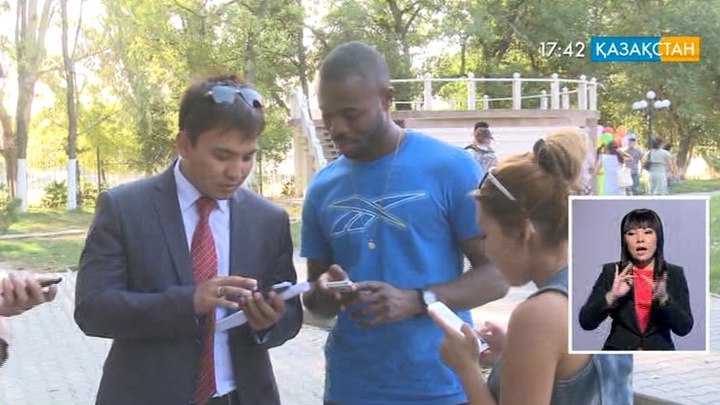 Шымкенттегі саябақтарда  лимитсіз ғаламтор жүйесі орнатылды