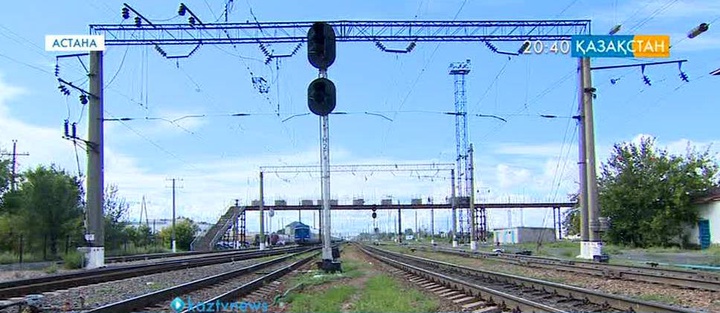 Жарты жылда  еліміз бойынша 7 баланы пойыз қаққан