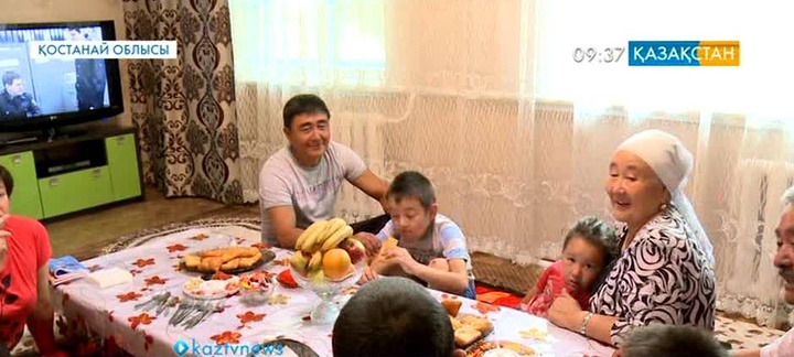 Қостанай облысындағы Бәйгенжиндер отбасын жерлестері өнеге тұтады