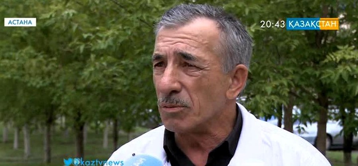 Полицейлер ақсақалды соққыға жықты ма?