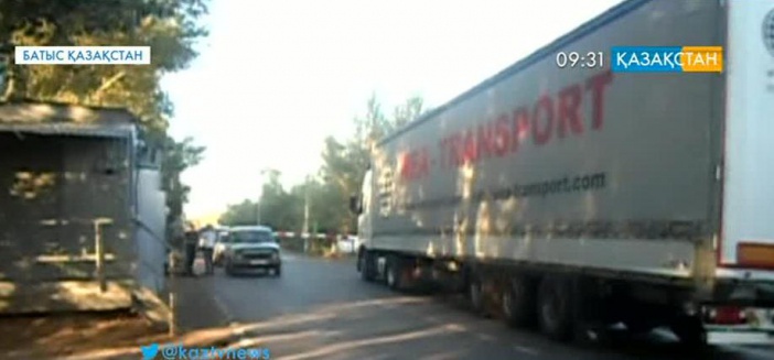 Россиянин пытался незаконно вывести из Казахстана сырую нефть