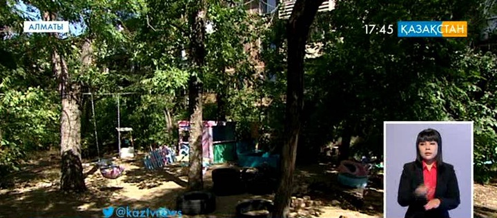 Алматыда балалар экоалаңы ашылды
