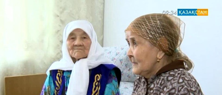 Павлодардағы қарттар үйінің көрінісі