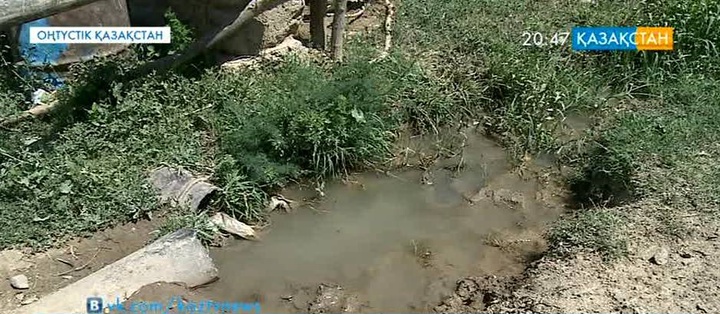 ОҚО:  Қоралас ауылының тұрғындары ауызсудан тарығып отыр