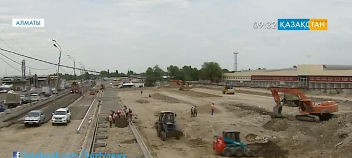 Алматыдағы «Барахолка» базары жаңаруда